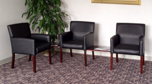 Boss Box Arm guest. Office Furniture located in Mission Viejo, Orange County, CA 33.619850, -177.680500