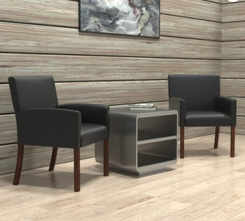 Boss Box Arm guest. Office Furniture located in Mission Viejo, Orange County, CA 33.619850, -177.680500