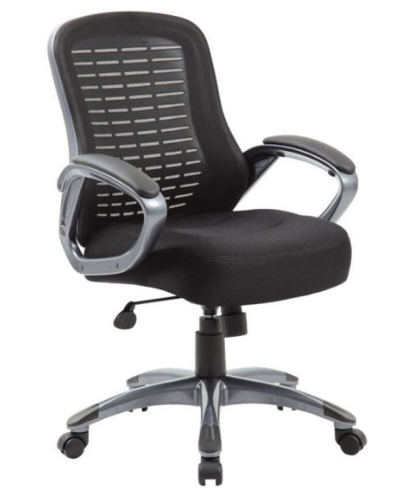 Ribbed High Back Mesh Chair. Office Furniture located in Mission Viejo, Orange County, CA 33.619850, -177.680500