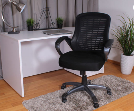Ribbed High Back Mesh Chair. Office Furniture located in Mission Viejo, Orange County, CA 33.619850, -177.680500