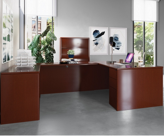 Sonoma U Shape Desk. Office Furniture located in Mission Viejo, Orange County, CA 33.619850, -177.680500