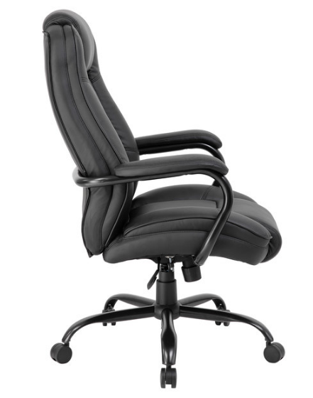 Heavy Duty Leather Chair. Office Furniture located in Mission Viejo, Orange County, CA 33.619850, -177.680500
