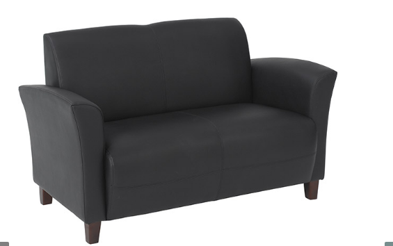 Bonded Leather Breeze Loveseat
