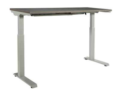 Ascend Adjustable Height Table - 2 Stage 33.619850, -177.680500 image of a tall desk