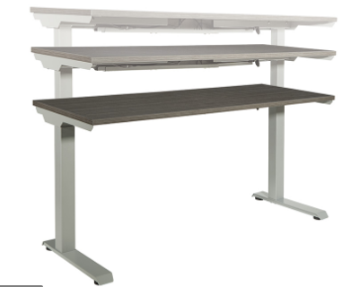 Ascend Height Adjustable Table - 3 Stage 33.619850, -177.680500