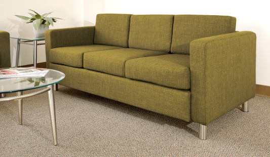 Pacific Sofa by Work Smart. Office Furniture located in Mission Viejo, Orange County, CA 33.619850, -177.680500