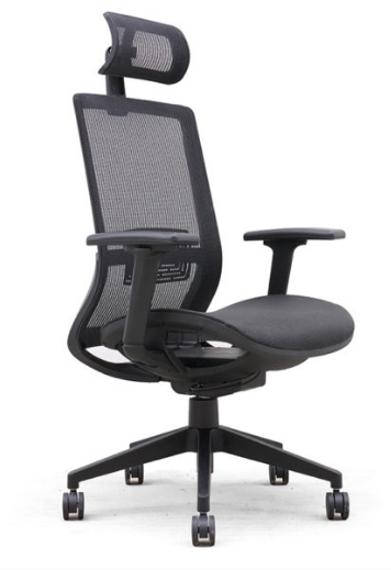 “The Breeze” mesh chair with Headrest. Office Furniture located in Mission Viejo, Orange County, CA 33.619850, -177.680500