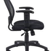 Boss Mesh Chair With Adjustable Arms