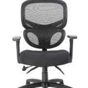 Boss Multi-Function Mesh Task Chair w/Headrest