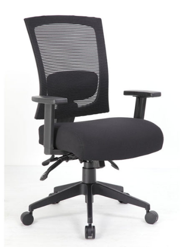 Mesh Back 3 paddle Task Chair. Office Furniture located in Mission Viejo, Orange County, CA 33.619850, -177.680500