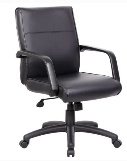 Mid Back Executive Chair In LeatherPlus. Office Furniture located in Mission Viejo, Orange County, CA 33.619850, -177.680500