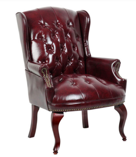 Wingback Traditional Guest Chair. Office Furniture located in Mission Viejo, Orange County, CA 33.619850, -177.680500