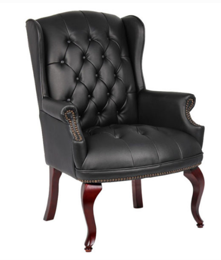 Wingback Traditional Guest Chair. Office Furniture located in Mission Viejo, Orange County, CA 33.619850, -177.680500