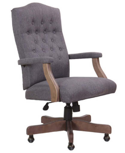 BOSS Executive Commercial Grade Linen Chair. Office Furniture located in Mission Viejo, Orange County, CA 33.619850, -177.680500