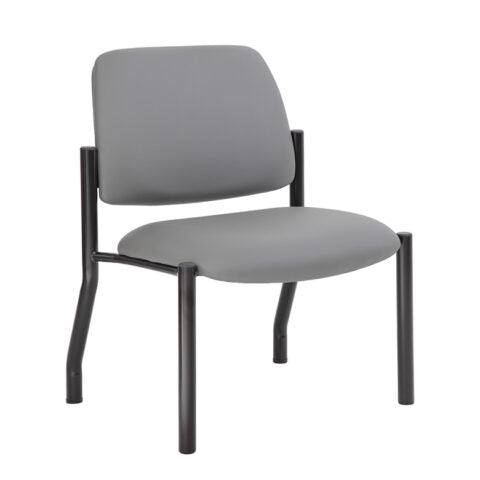 Boss Chair Mid Back Armless Guest Chair