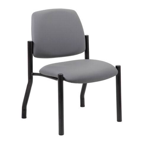 Boss Chair Mid Back Armless Guest Chair