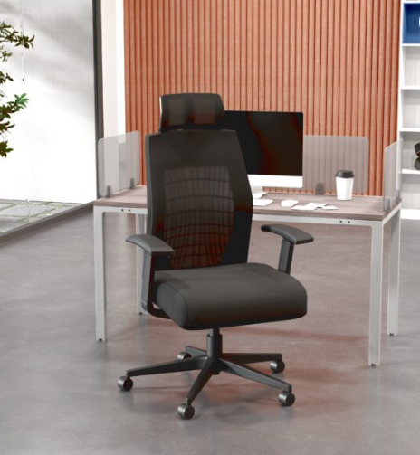 Mesh Fabric Memory Foam Chair by Boss. Office Furniture located in Mission Viejo, Orange County, CA 33.619850, -177.680500
