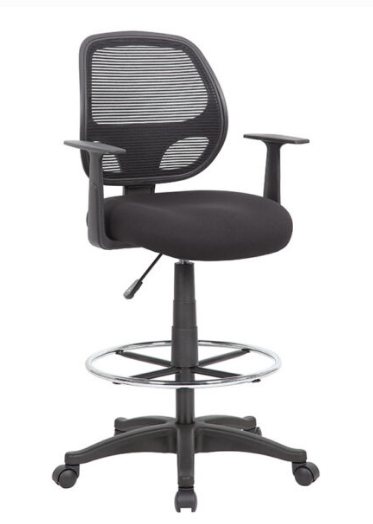 Boss Commercial Grade Mesh Stool. Office Furniture located in Mission Viejo, Orange County, CA 33.619850, -177.680500