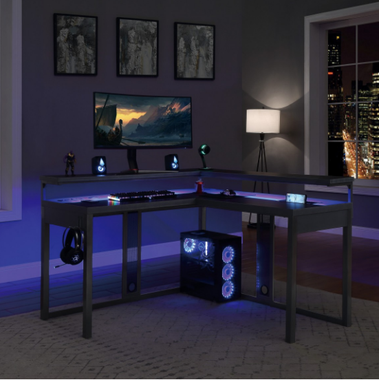 Loadout L Shaped Gaming Desk. Office Furniture located in Mission Viejo, Orange County, CA 33.619850, -177.680500