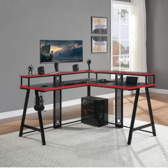 Disruptor L Shape Gaming Desk. Office Furniture located in Mission Viejo, Orange County, CA 33.619850, -177.680500