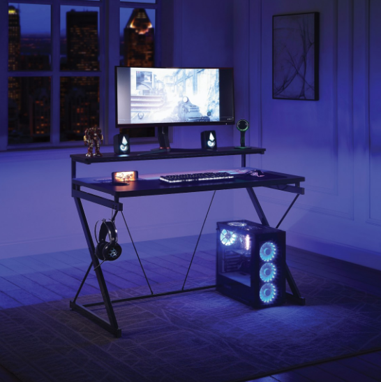 Emulator Pro Battle Station Gaming Desk. Office Furniture located in Mission Viejo, Orange County, CA 33.619850, -177.680500