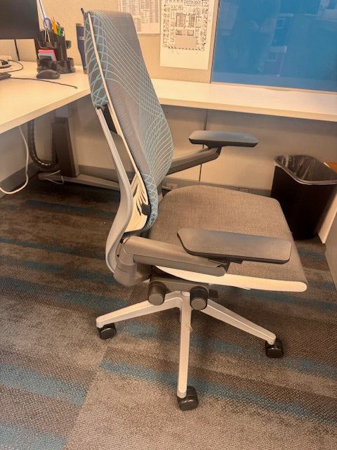 Steelcase "Gesture" Pnuematic Task Chair - Pre Owned