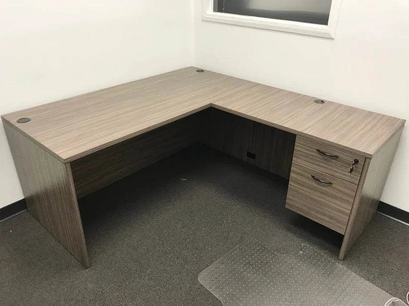 New - Napa L Shape Desk
