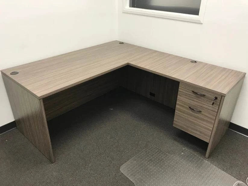 New - Napa L Shape Desk.