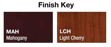 Kenwood Reception Desk with 2 Pedestals. Office Furniture located in Mission Viejo, Orange County, CA 33.619850, -177.680500