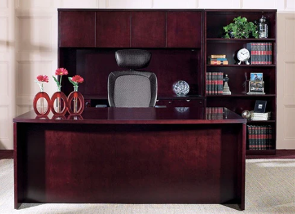 Kenwood Desk Set with Hutch. Office Furniture located in Mission Viejo, Orange County, CA 33.619850, -177.680500