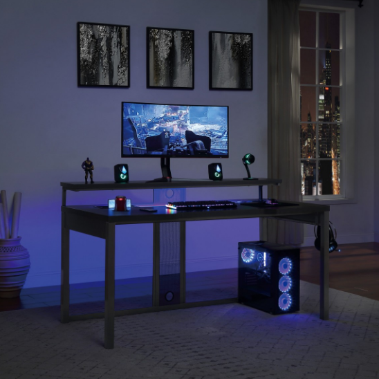 Adaptor Gaming Desk. Office Furniture located in Mission Viejo, Orange County, CA 33.619850, -177.680500