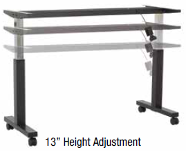 PHAT Adjustable Height Table. Office Furniture located in Mission Viejo, Orange County, CA 33.619850, -177.680500