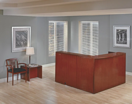Sonoma Reception Desk. Office Furniture located in Mission Viejo, Orange County, CA 33.619850, -177.680500