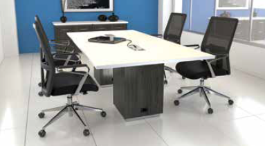 New Tuxedo Series 12' Rectangular Conference Table by Office Star