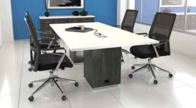 New Tuxedo Series 10 foot Rectangular Conference Table by Office Star