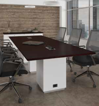New Tuxedo Series 10 foot Rectangular Conference Table by Office Star