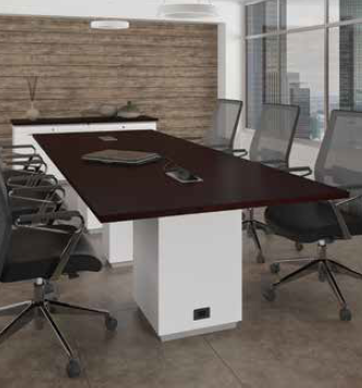 New Tuxedo Series 10' Rectangular Conference Table by Office Star