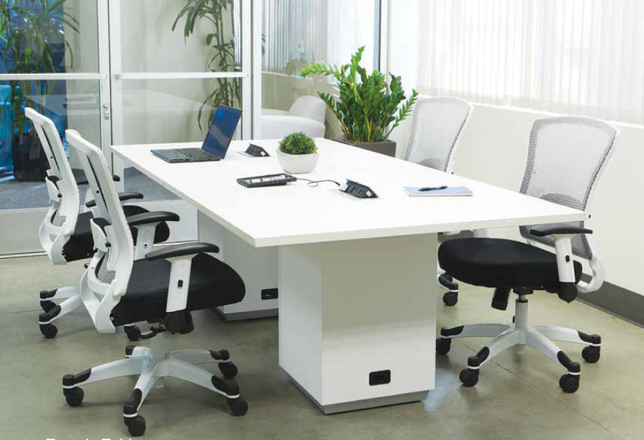 New Tuxedo Series 10 foot Rectangular Conference Table by Office Star