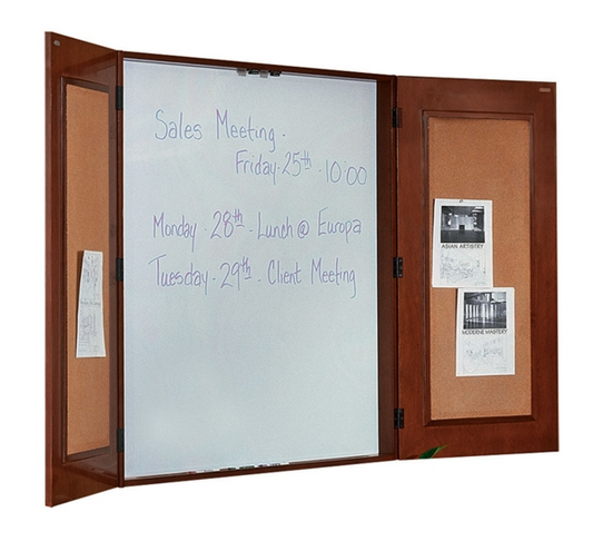 Sonoma Enclosed White Board. Office Furniture located in Mission Viejo, Orange County, CA 33.619850, -177.680500