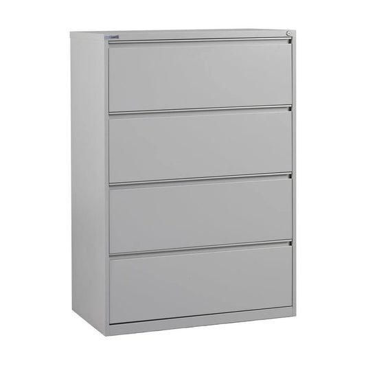 36" Wide 4 Drawer Lateral File Cabinet. Office Furniture located in Mission Viejo, Orange County, CA 33.619850, -177.680500