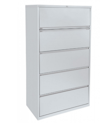 New - 42" 5 Drawer Lateral File Cabinet by Office Star