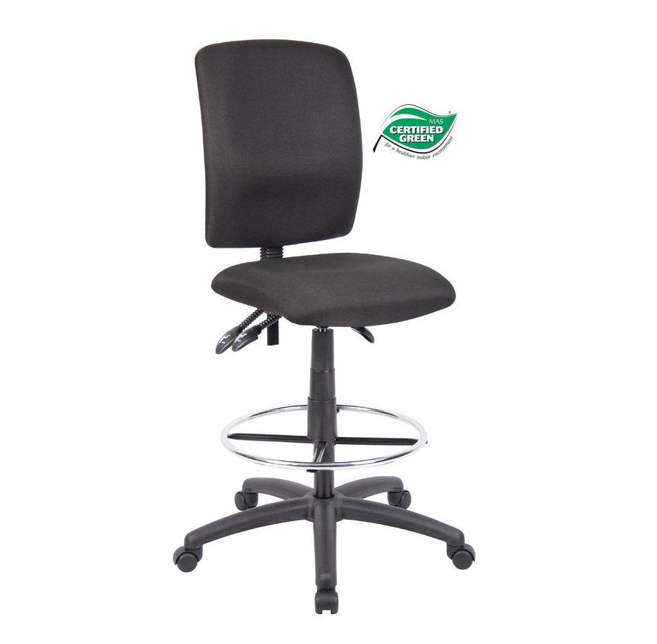 Multi-Function Fabric Drafting Stool. Office Furniture located in Mission Viejo, Orange County, CA 33.619850, -177.680500