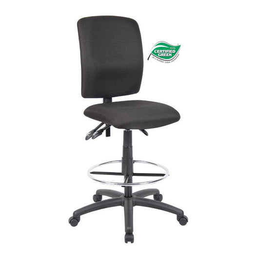 Multi-Function Fabric Drafting Stool. Office Furniture located in Mission Viejo, Orange County, CA 33.619850, -177.680500
