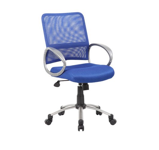 Mesh Back W - Pewter Finish Task Chair. Office Furniture located in Mission Viejo, Orange County, CA 33.619850, -177.680500