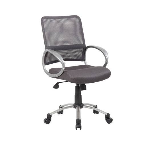 Mesh Back W - Pewter Finish Task Chair. Office Furniture located in Mission Viejo, Orange County, CA 33.619850, -177.680500