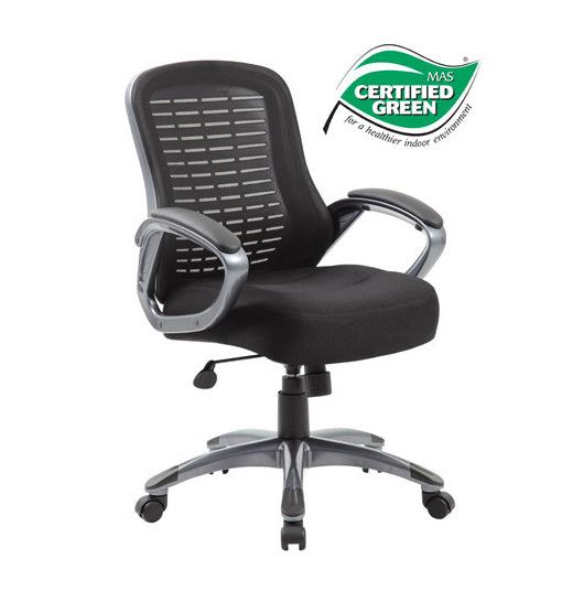 Ribbed High Back Mesh Chair. Office Furniture located in Mission Viejo, Orange County, CA 33.619850, -177.680500