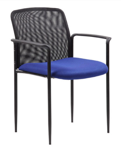 Stackable Mesh Guest Chair. Office Furniture located in Mission Viejo, Orange County, CA 33.619850, -177.680500