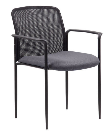Stackable Mesh Guest Chair. Office Furniture located in Mission Viejo, Orange County, CA 33.619850, -177.680500