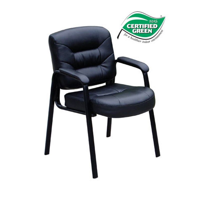 Executive Mid Back LeatherPlus Guest Chair. Office Furniture located in Mission Viejo, Orange County, CA 33.619850, -177.680500