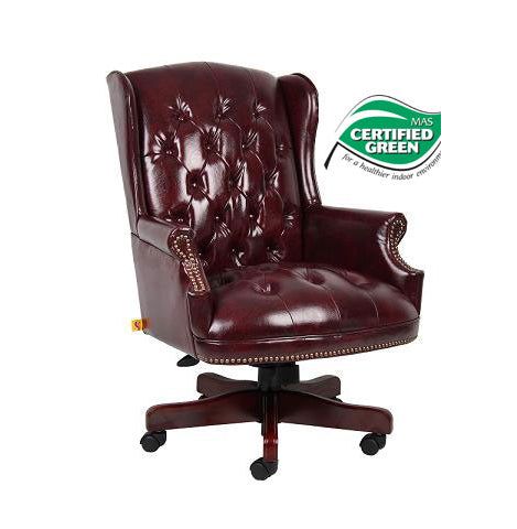 Wingback Traditional Chair. Office Furniture located in Mission Viejo, Orange County, CA 33.619850, -177.680500
